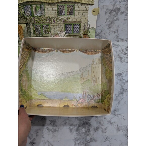 Angelina Ballerina Storybook Cottage Hardcover American Girl Set Doll Clothes - Picture 10 of 16